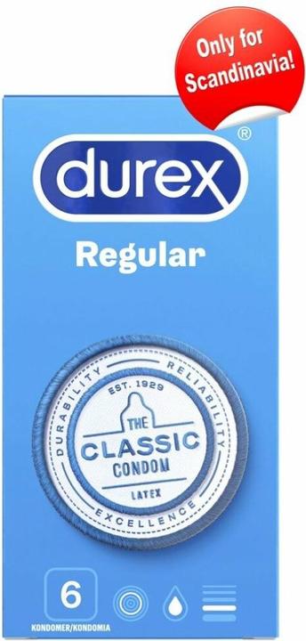 Image du produit Durex Préservatifs ordinaires (6 pcs)