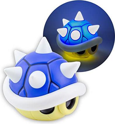 Paladone Products Lampada Super Mario Kart Blue Shell w/ Sound