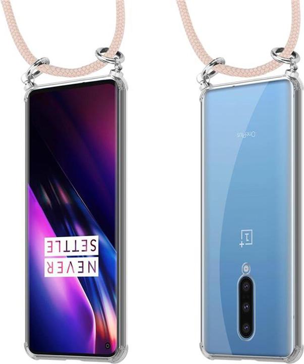 Produktbild Cadorabo TPU Handy Kette SILBER Cover