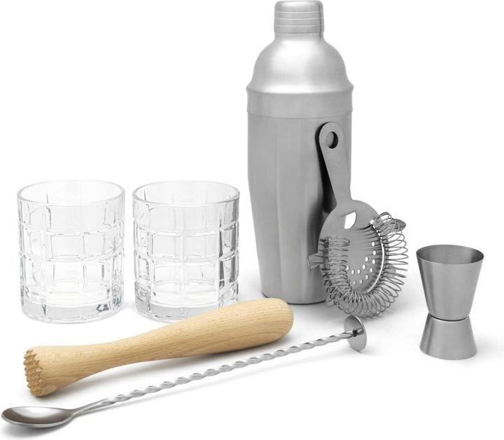 Produktbild Leopold Vienna Barset 7-teilig Shaker 700ml (Cocktail Set)
