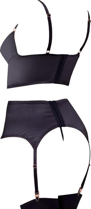 Actual product image Abierta Fina Shelf Bra Set 85B/L (85 B)