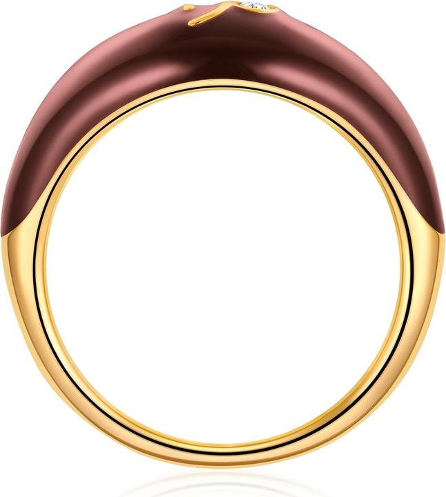 Produktbild Glanzstücke München Damen Ring Sternzeichen Steinbock - 35960 (48, 925 Silber)