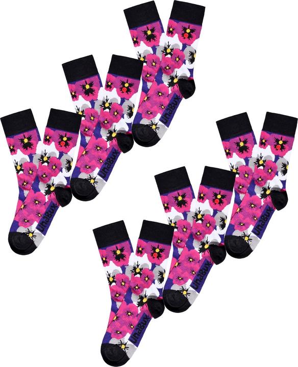 Image du produit Unabux Chaussettes de loisirs GRUMBLE IN THE JUNGLE (paquet de 6, 42 - 46)