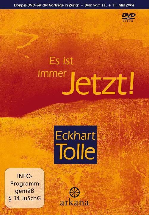 Actual product image It's always Now! (Eckhart Tolle, German)