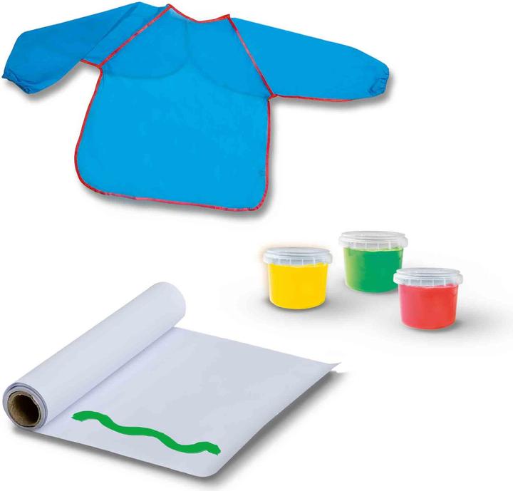 Produktbild Ses My First – Farbset mit Malschürze