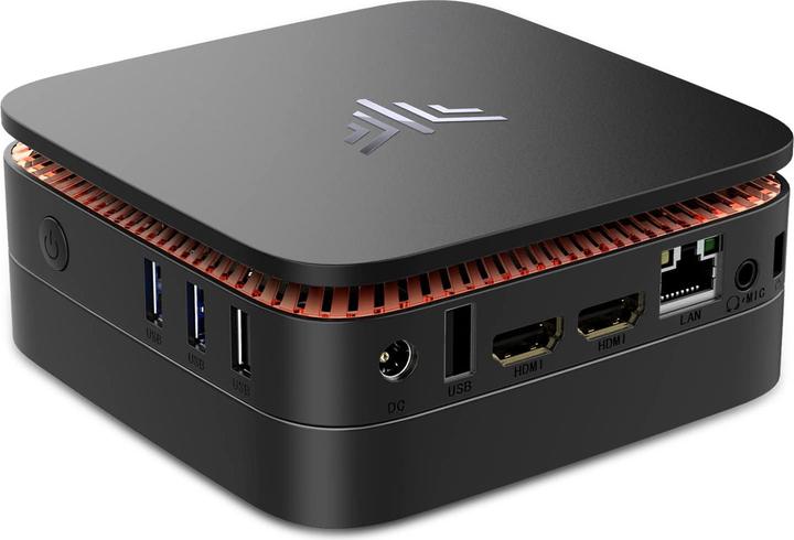 Actual product image NiPoGi Mini PC (Celeron J4105, 12+256GB)
