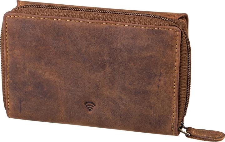 Produktbild Greenburry Geldbörse Vintage 1607 RV-Kombibörse RFID