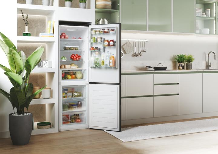 Image du produit Candy Réfrigérateur-congélateur CCE4T618EB (341 l)