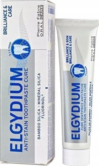 Actual product image Elgydium Brilliance&Care Toothpaste Gel Gel (30 ml)