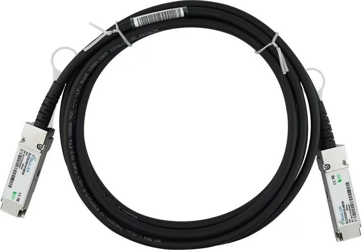 Actual product image BlueLAN HPE R5Z76A Compatible DAC QSFP56 BL070701W0.5M30