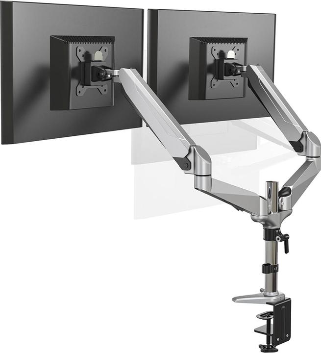 Image du produit Digitus Support de table double LED/LCD (Tables, 27")