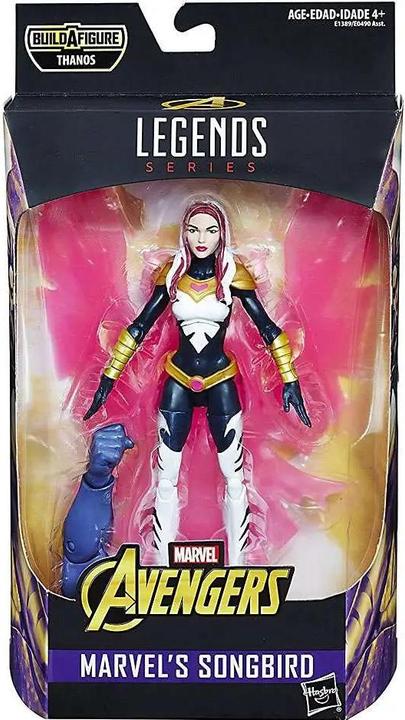 Image du produit Hasbro Avengers Infinity War Marvel Legends Thanos Series Songbird Action Figure