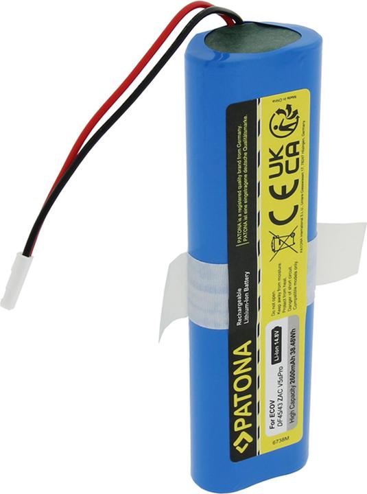 Produktbild Patona Akku Ecovacs DF45/43 ZACO V5sPro
