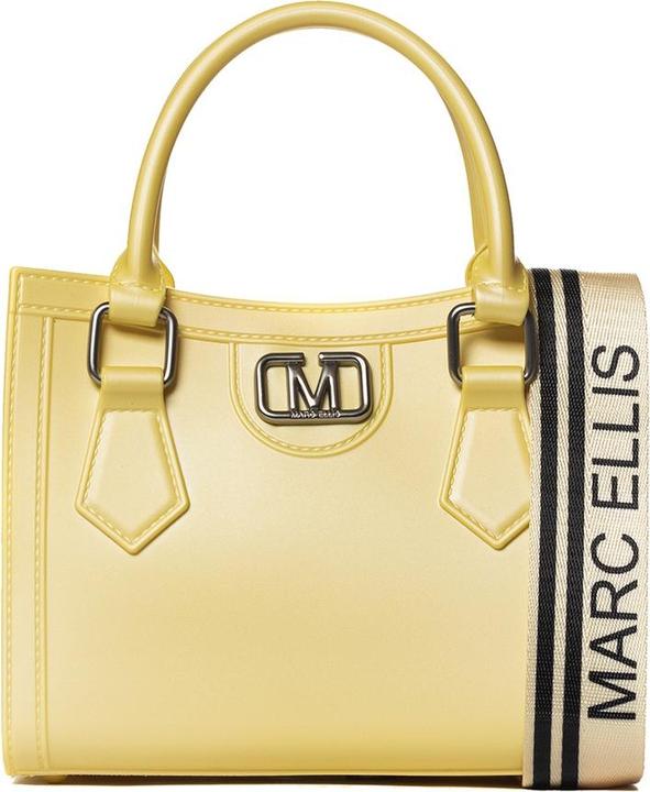 Marc Ellis Damen Handtasche - Modell Rubina - 100% Gummi - 19.0 X 15.0 X 10.0 Cm