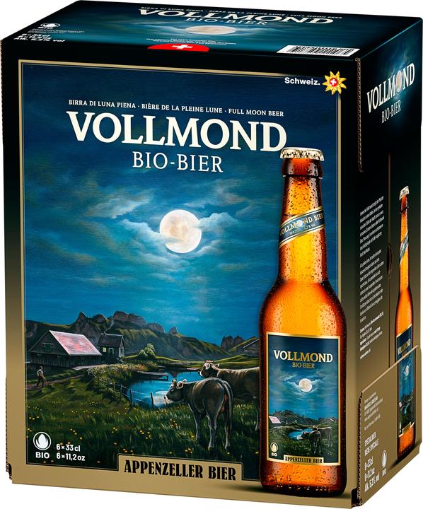 Actual product image Appenzeller Bier Full Moon (6 x 33 cl)