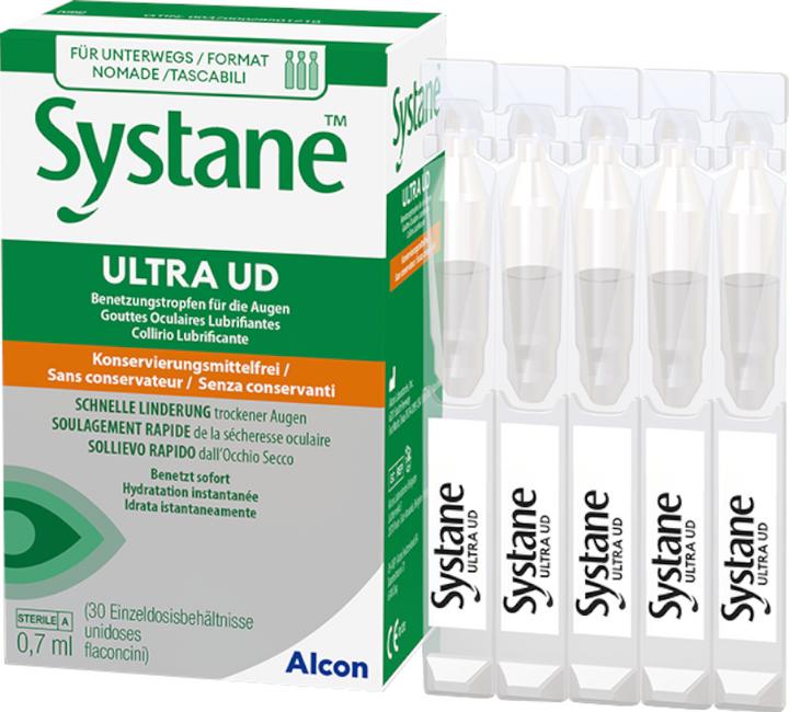 Produktbild Systane Ultra (21 ml, Systane Ultra UD Benetzungstropfen 30 x 0.7 ml)