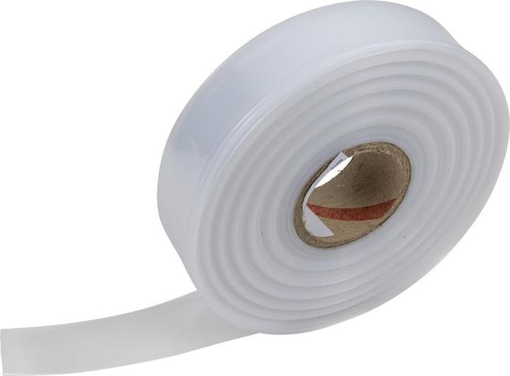 Produktbild Dönges LDPE-Schlauchfolie, 200 µ, 50 mm x 100 m (1 Stück)