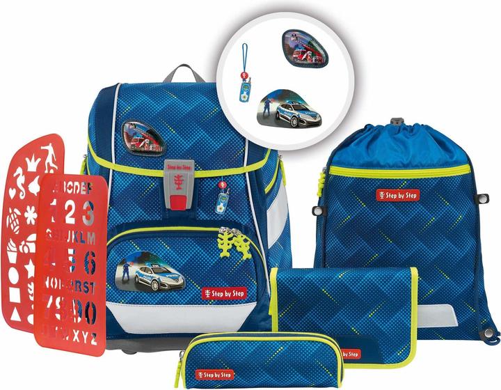 Step by Step Ranzen-Set 2IN1 PLUS, 6-teilig (19 l)