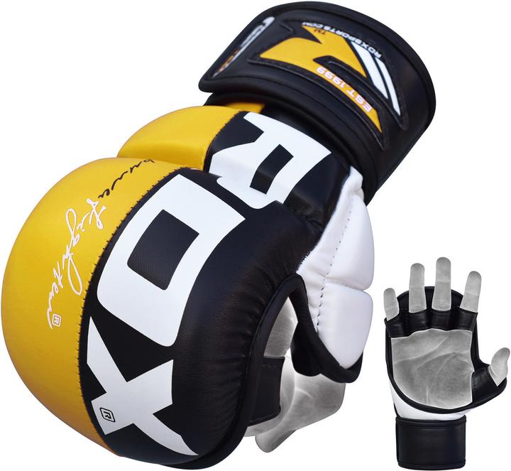 Image du produit Rdx T6 MMA Grappling Gloves (M)