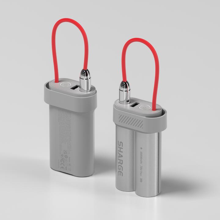 Produktbild Sharge Pouch Mini GRY (10000 mAh, 30 W, 36 Wh)