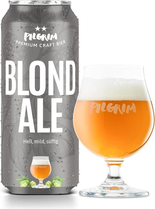 Immagine prodotto Pilgrim Bionda Ale (12 x 50 cl)