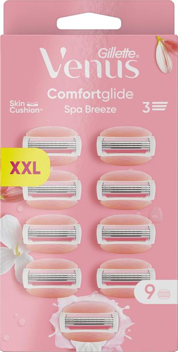Actual product image Gillette Venus ComfortGlide Spa Breeze (9 x)