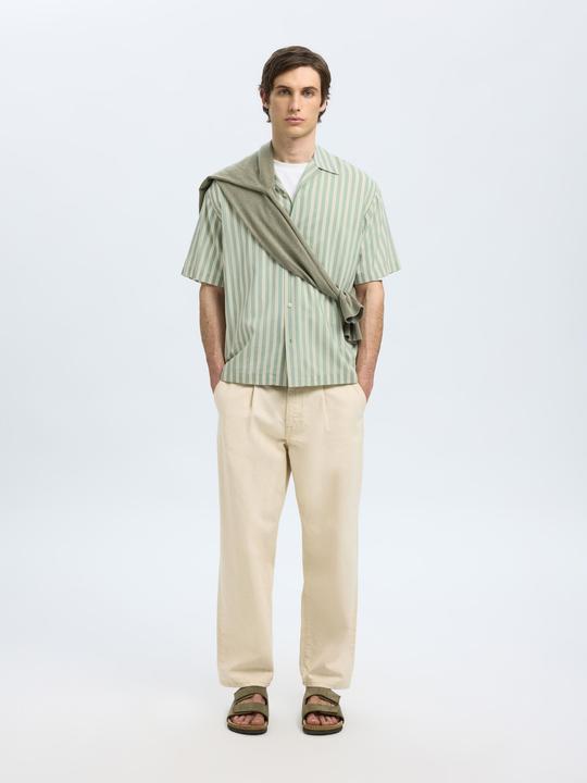 Produktbild Selected Homme Print Kurzarmhemd (L)