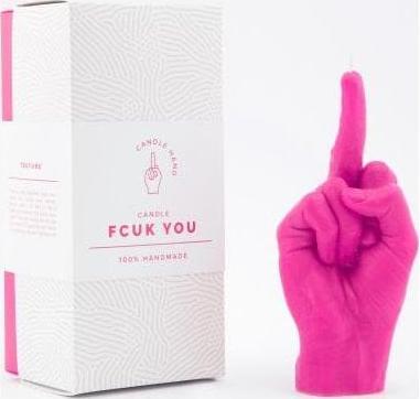 Produktbild Candle Hand F*ck you (1 Stk.)