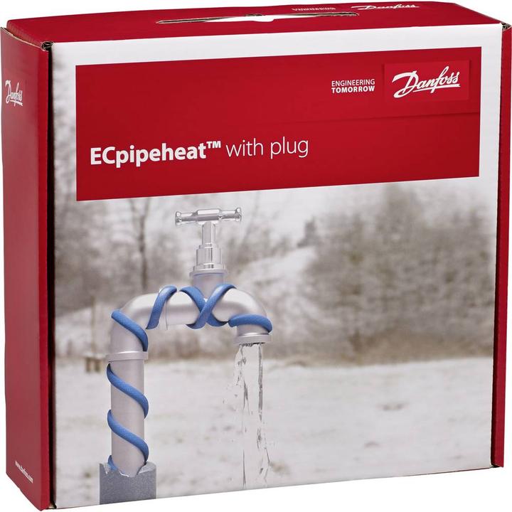 Image du produit Danfoss Câble chauffant 230 V 60 W 6 m 088L0
