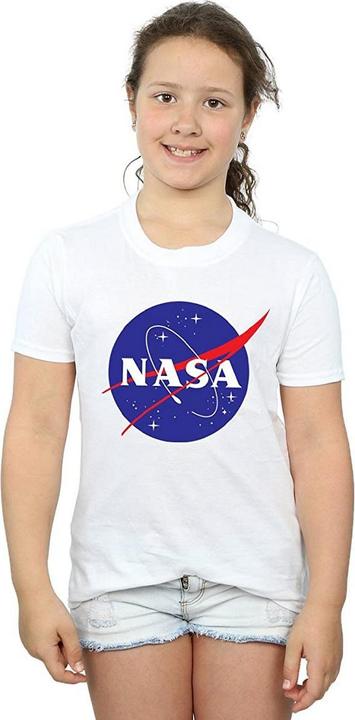 Produktbild Nasa Girls Insignia Logo Cotton T-Shirt (140, 146)