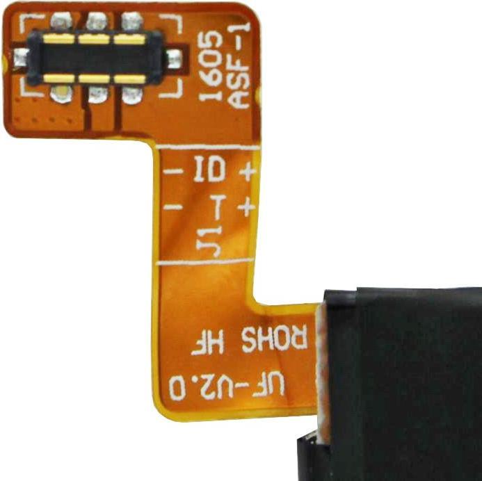 Actual product image AccuCell Alcatel One Touch Pop 4S LTE battery, OT-5095, type TLp029B1