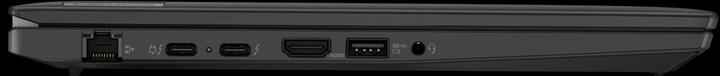 Actual product image Lenovo ThinkPad T14 Gen 3 (14", Intel Core i5-1235U, 8 GB, 256 GB, CH)