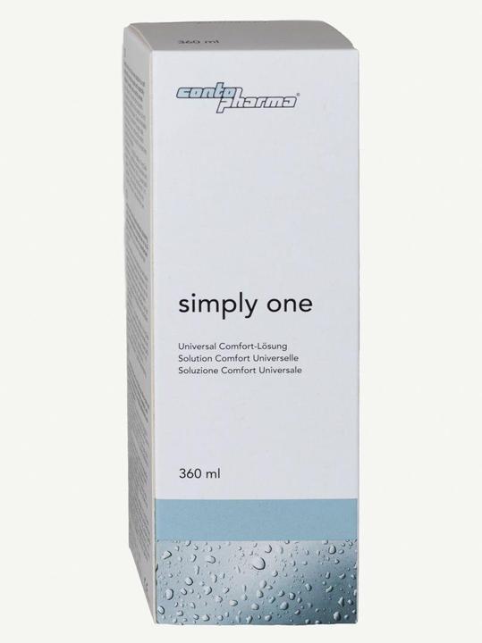 Produktbild Contopharm Comfort Universal Simply One Lösung, 360 ml (All in One Lösung, 360 ml)
