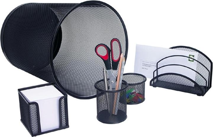 Produktbild Wedo Schreibtisch-Set Office, aus Drahtmetall