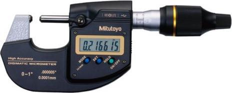 Image du produit Mitutoyo Micromètre 0...25 mm / 293-130-10 (Bilan, mm)