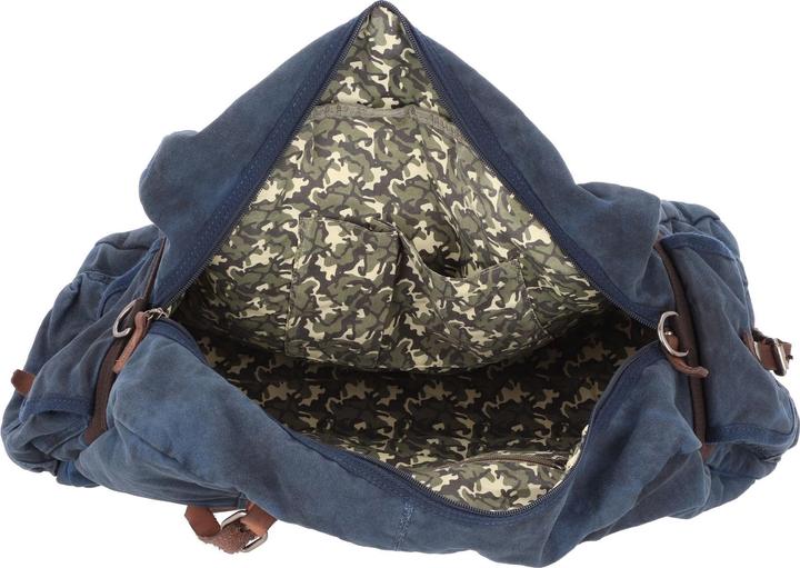 Produktbild Greenburry Reisetasche Vintage Aviator 5899 Travelbag Blue Edition (54 l)
