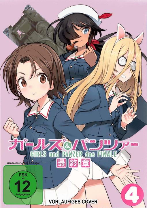 Immagine prodotto Ragazze & Panzer - Il finale: parte 4 (DVD, 20240801, Tedesco)