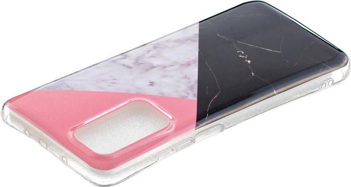 Actual product image Cover-Discount Galaxy A32 5G - Soft Silicone Rubber Case Tri-Marble (Samsung Galaxy A32 5G)