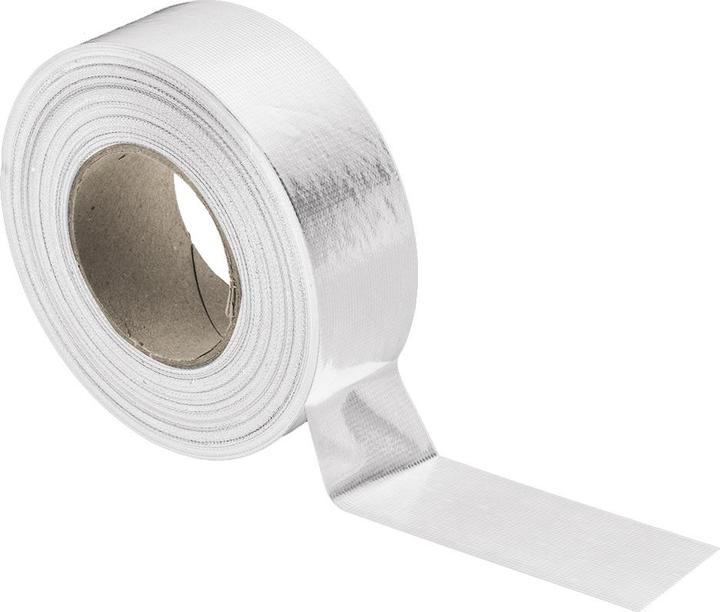 Image du produit Rs Pro Bande tissée, blanc, 0.17mm x 50mm x 50m (50 mm)