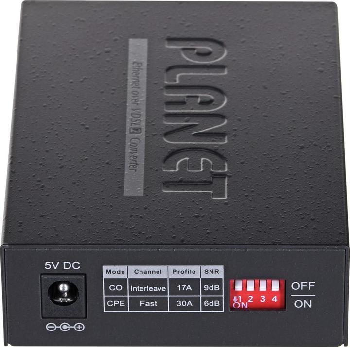 Produktbild Planet VC-231-Konverter 1 x RJ-11 VDSL2, 1 RJ-45, 30A