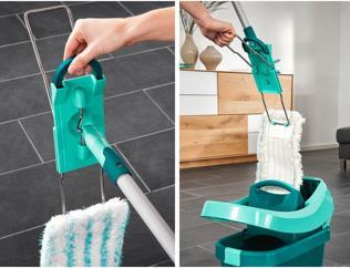 Image du produit Leifheit Bodenwischer Profi XL micro duo + statique (055169) (1 pcs)