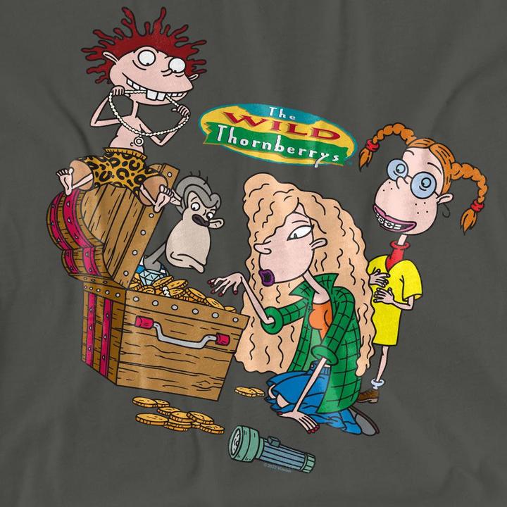 Immagine prodotto The Wild Thornberrys Treasure Hunt Maglietta Adulto Unisex (S)