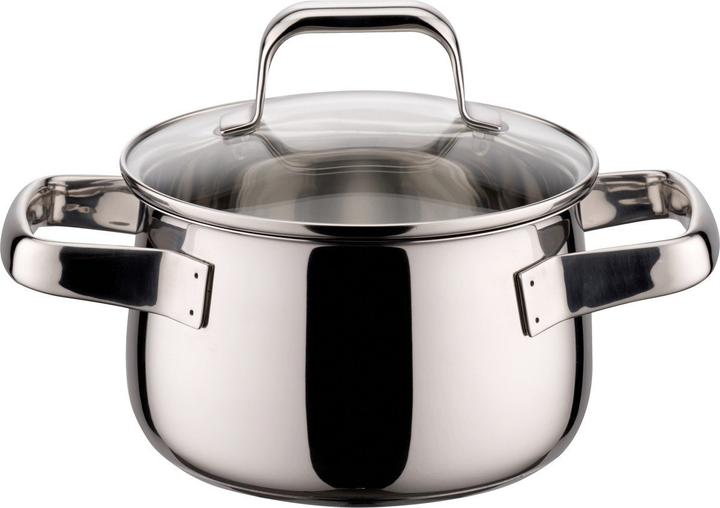 Image du produit ELO MARMITE À VIANDE 24CM SHAPE 90224 (24 cm, Acier inoxydable)