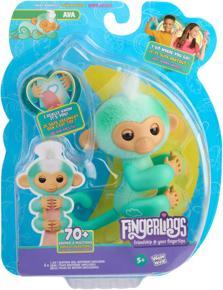 Immagine prodotto WowWee Fingerlings - 2.0 Basic Monkey Teal - Ava (3116)