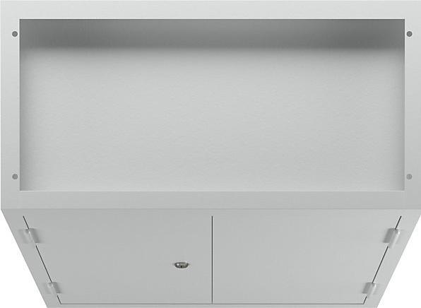 Actual product image eurokraft basic wall cabinet (65 cm, 60 cm)