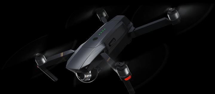 Actual product image DJI Mavic Pro Fly More Bundle (743 g, 12 Mpx)