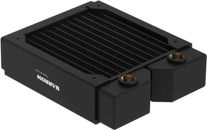 Barrow Dabel-40a Radiator 120 mm - black (120 mm)