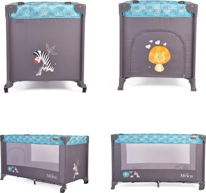Actual product image Cangaroo Travel cot Africa