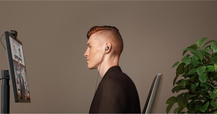 Produktbild Logitech Zone Wired Earbuds (Kabelgebunden, USB-C)