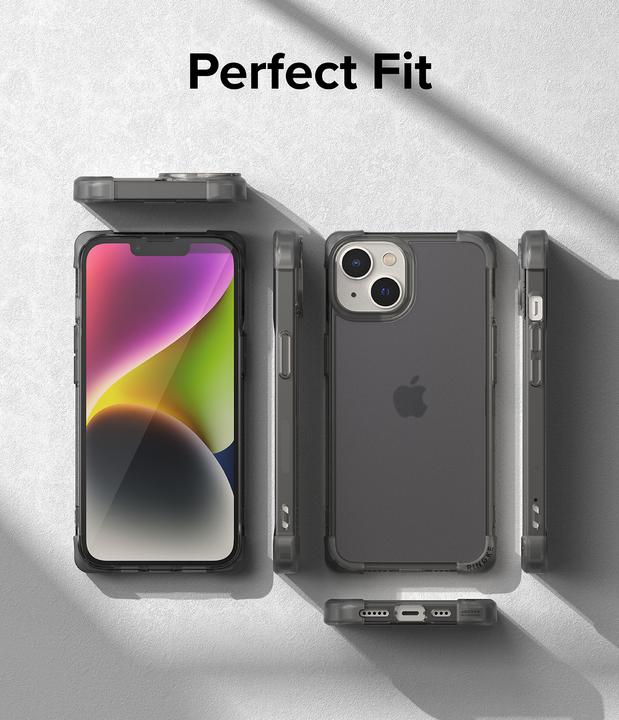 Actual product image Ringke Fusion Bumper case for iPhone 14 Plus gray (Apple iPhone 14 Plus)